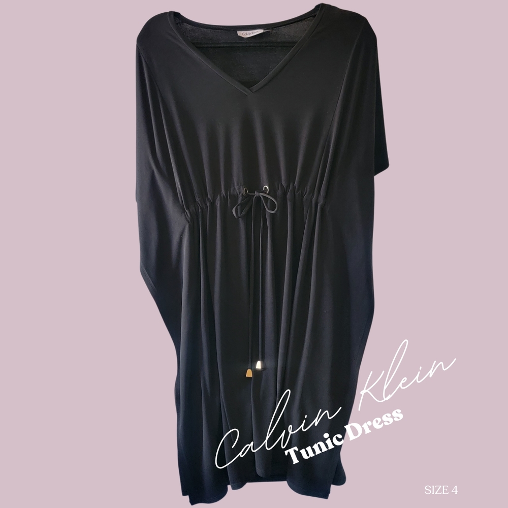 Calvin Klein Elegant Black Tunic